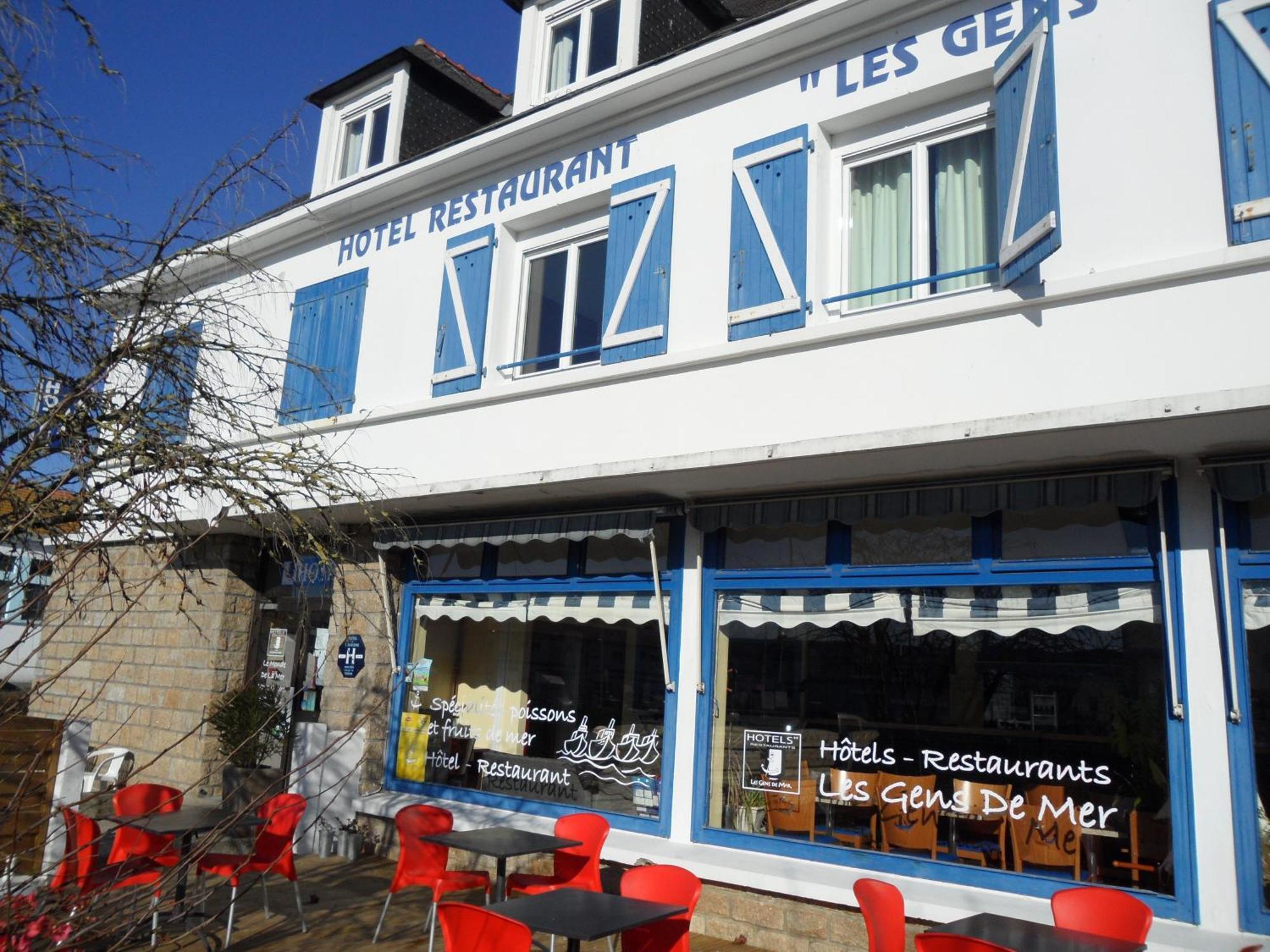 Hôtel Les Gens De Mer Lorient by Popinns Exterior foto