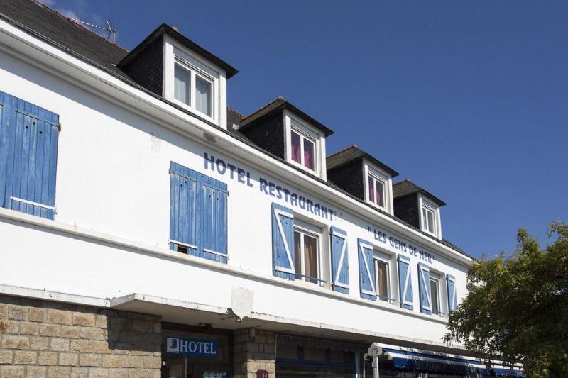 Hôtel Les Gens De Mer Lorient by Popinns Exterior foto