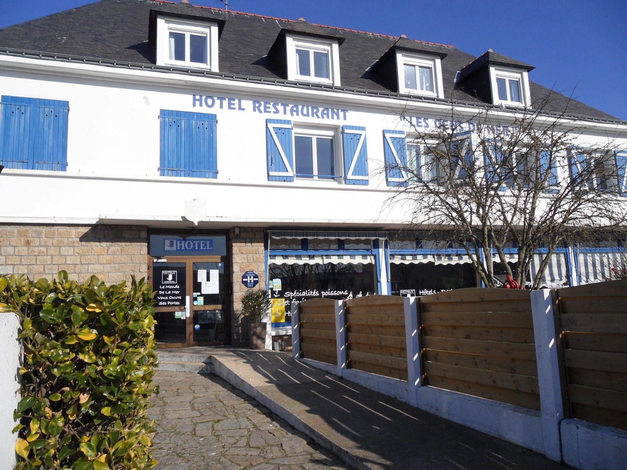 Hôtel Les Gens De Mer Lorient by Popinns Exterior foto